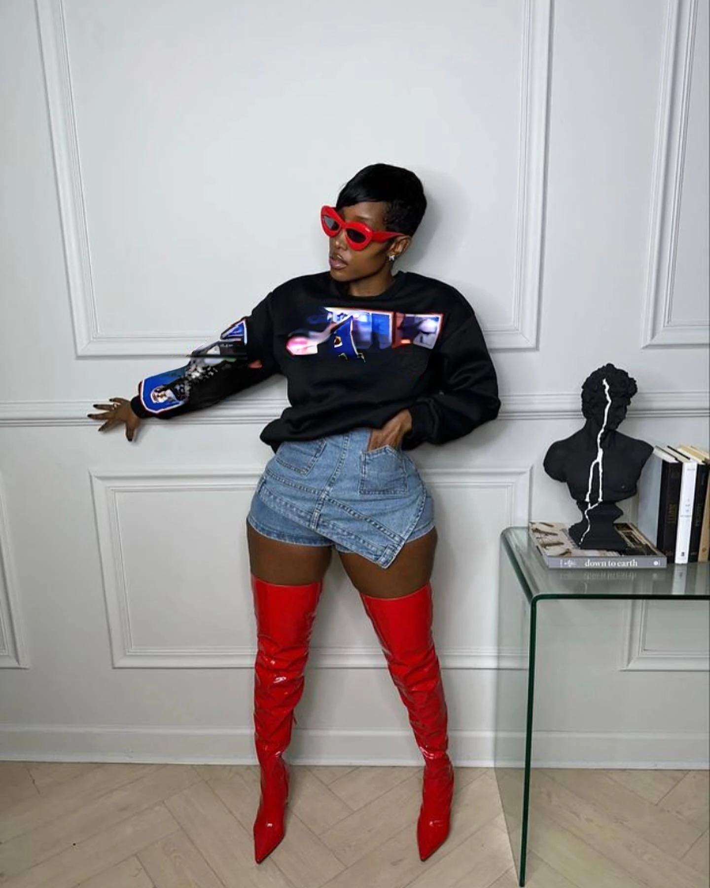 

Летние женские модные эластичные повседневные джинсовые шорты с карманами Асимметричная облегающая мини-юбка короткие джинсы 2023 винтажная уличная одежда Y2K