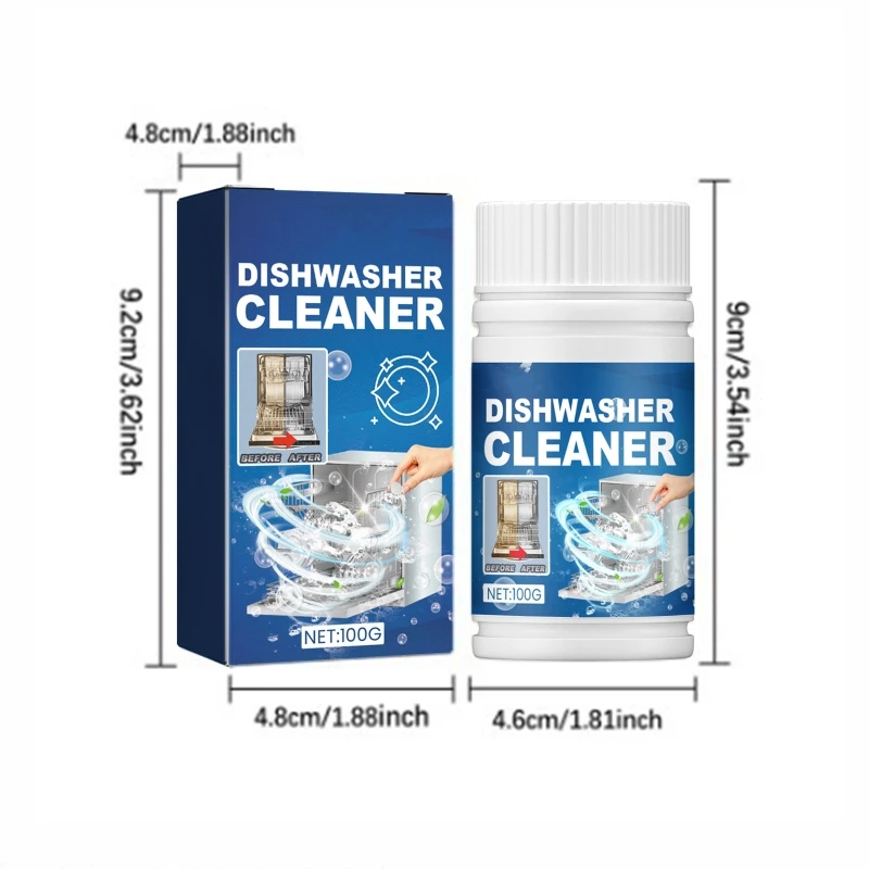 Professional Dishwasher Maintenance Agent Effective Cleaning Dish Machine Cleaner for Home and Commercial Use
