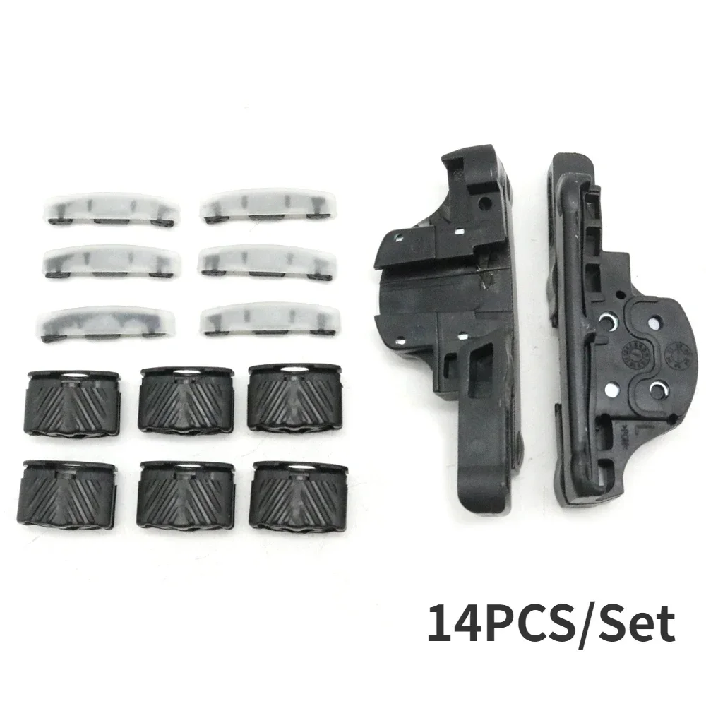 Schuifdak Beugel Slider Gesp Rail Clip Kit Set 16 STKS voor Jeep Voor