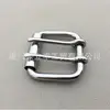 Stainless Steel Double Pin Buckle Solid Cowboy Belt Hardware Roller Wastband Head 52mm 60mm 2