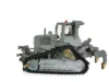 LESU 1/14 Aoue-DT60 Crawler Dozer Bulldozer DIY RC Hydraulic Model Truck Pump Lights Unpainted Unassembled RC Toys Model 1
