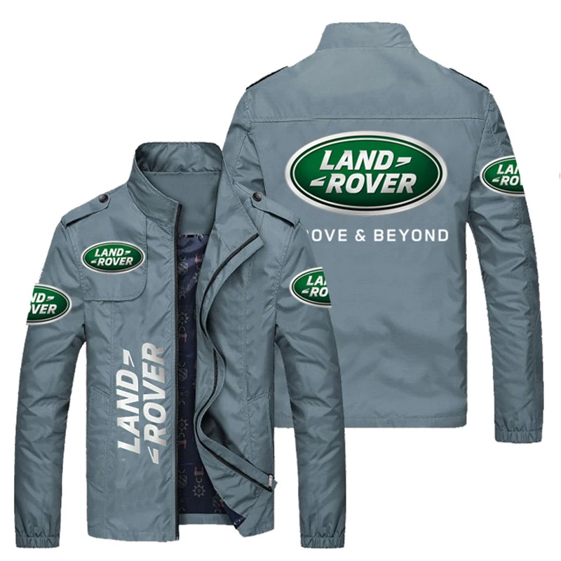 Men Clothing Land Rover Barbour Land Rover Jacket Thick Land Rover
