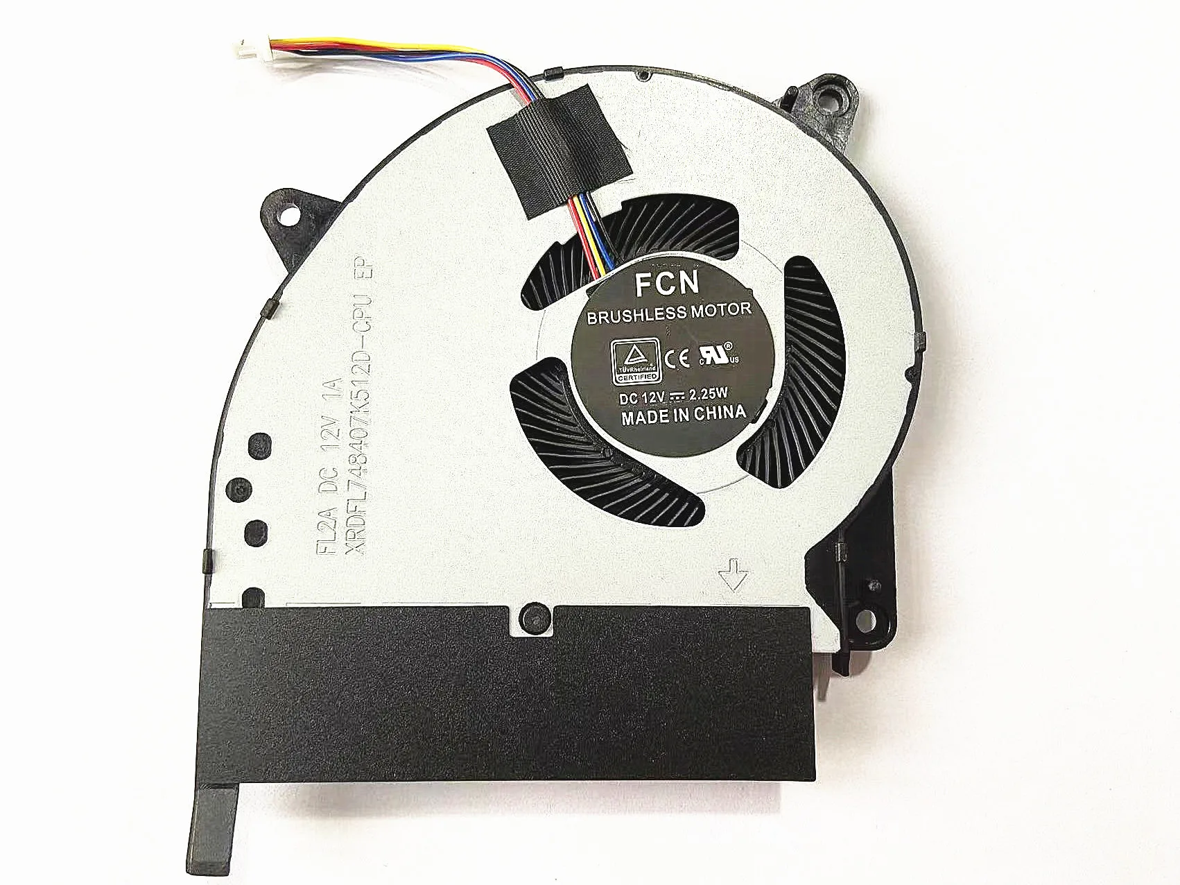 Nuova Ventola Di Raffreddamento Per Laptop Per Asus Rog Strix Rtx Scar Ii Gl704Gw Fl2D Fl2F S7C