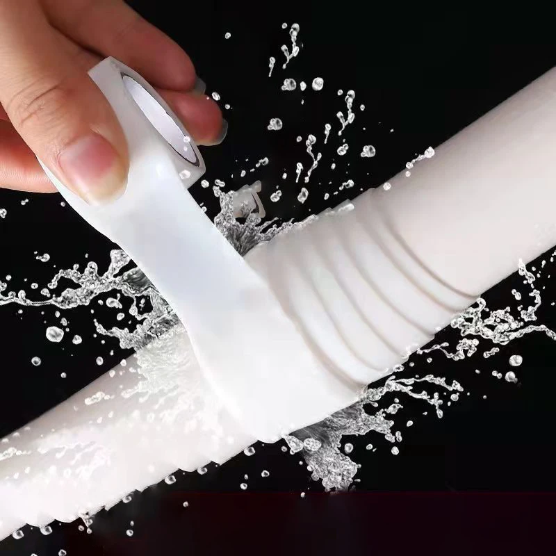 실리콘 고무 자체 접착 절연 테이프, 방수 테이프, 다목적 비상 와이어 호스, 강력한 수리 테이프