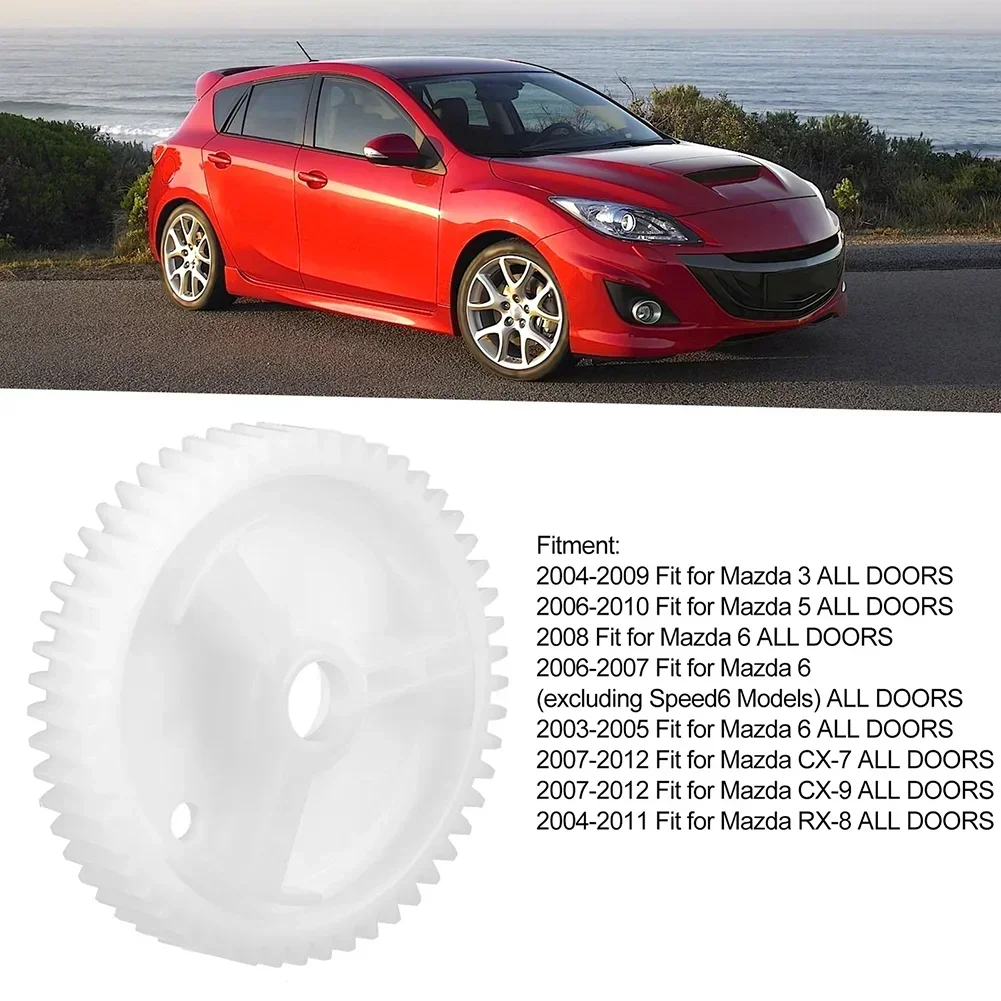 Car Door Glass Regulator Motor Gear G22C5958X For Mazda 3 5 6 CX-7 CX-9 RX-8 1Pc car door glass regulator motor gear