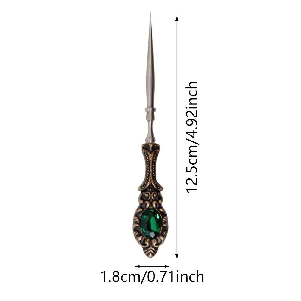 Metal Sewing Awl Needlework Accessories for DIY Craft Leather