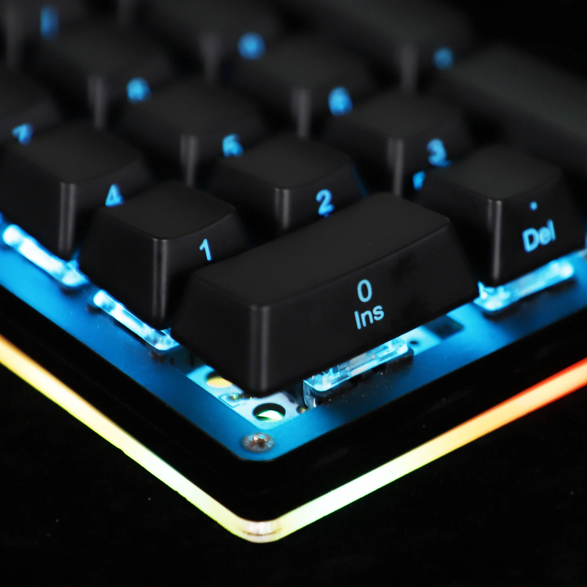 keycap preto conjunto perfil oem para mx teclado mecânico