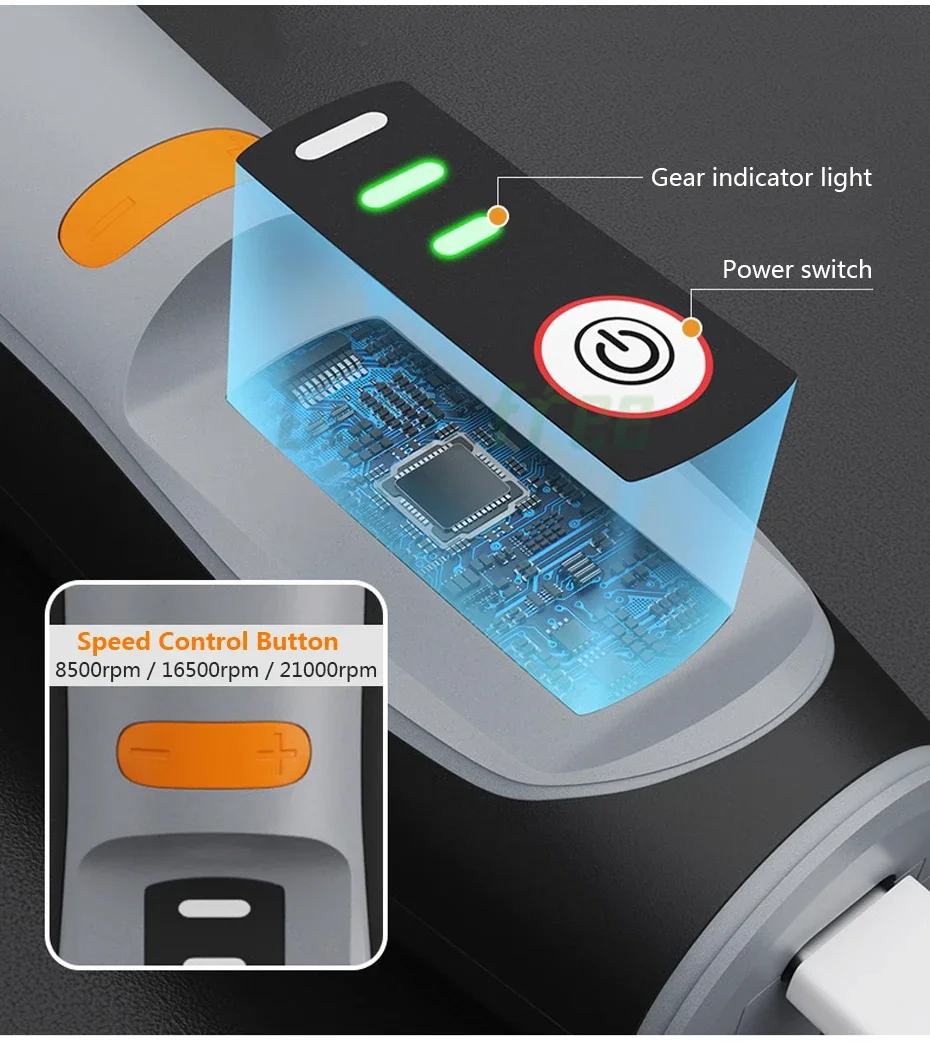 JANGKLIFE USB Cordless Rotary Tool Dremel Mini Drill Engraving Pen Electric Mini Wireless Drill with Accessories DIY Set 3