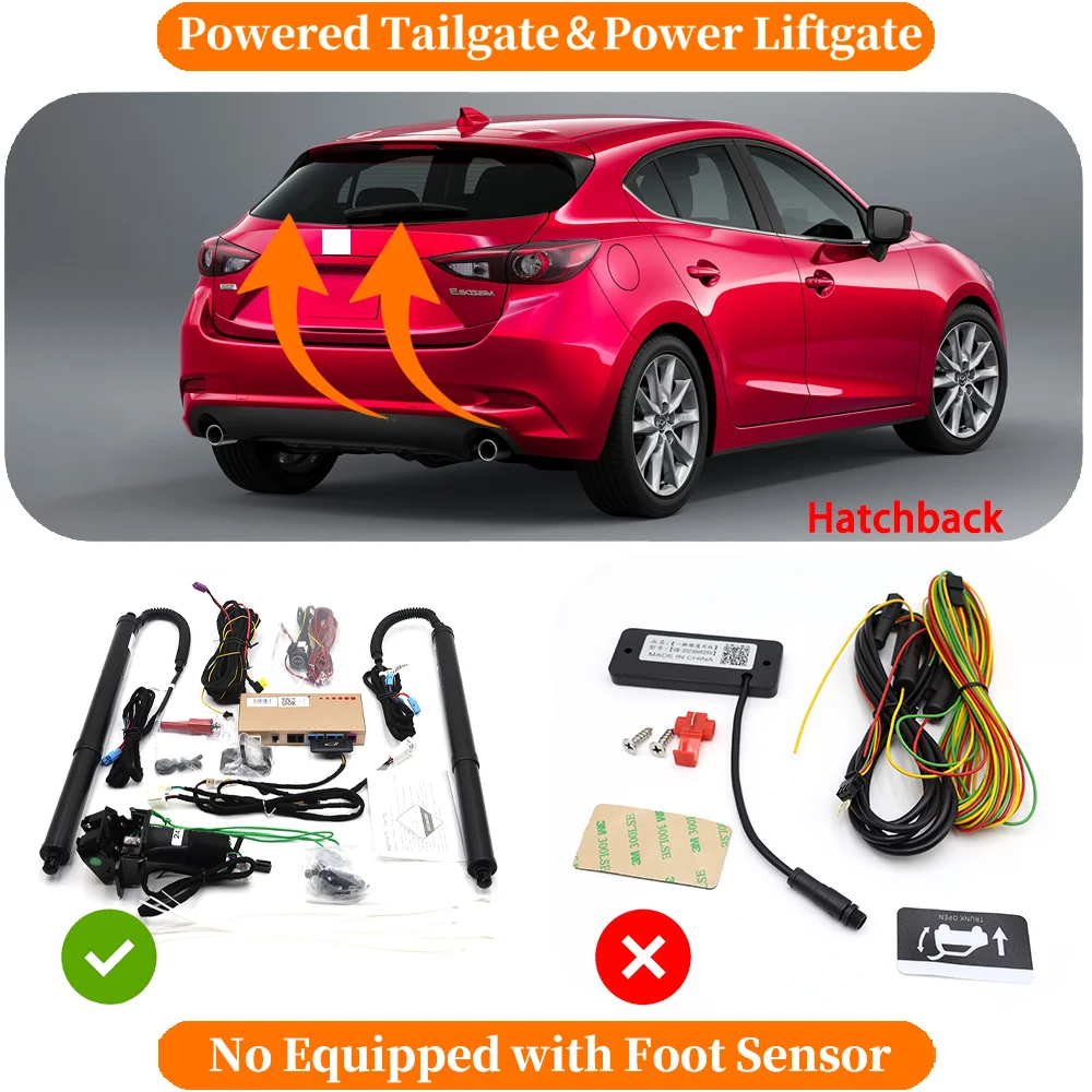No Foot Hatchback