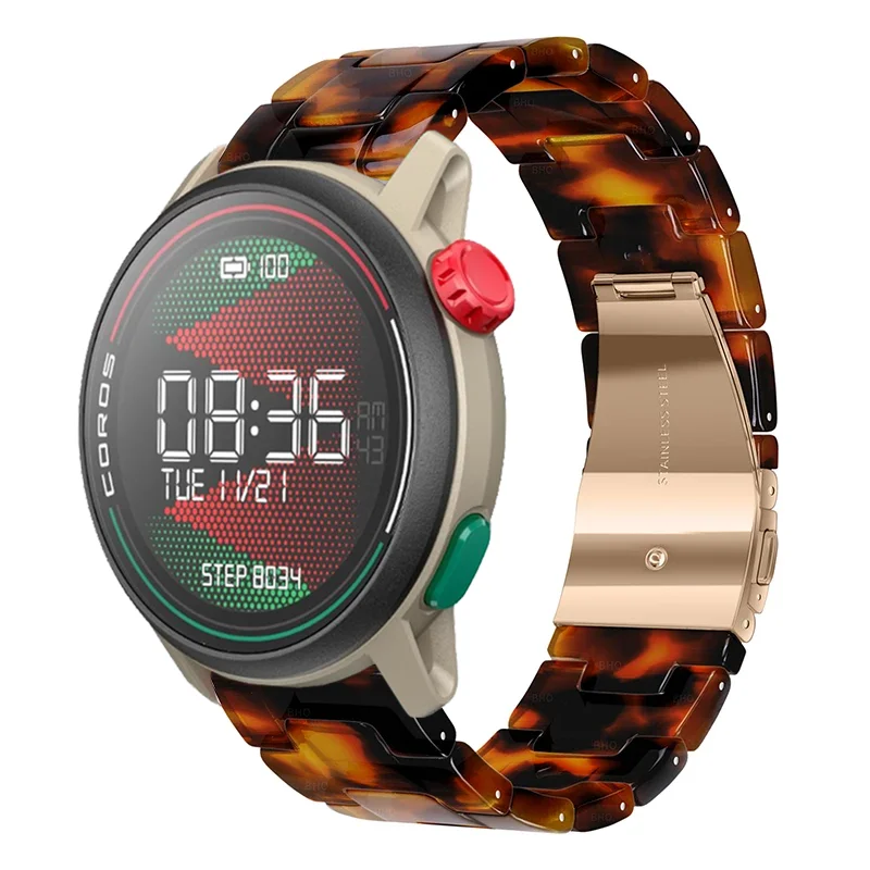 Versatile 20mm 22mm Resin Watch Strap – Durable and Stylish Bracelet Band