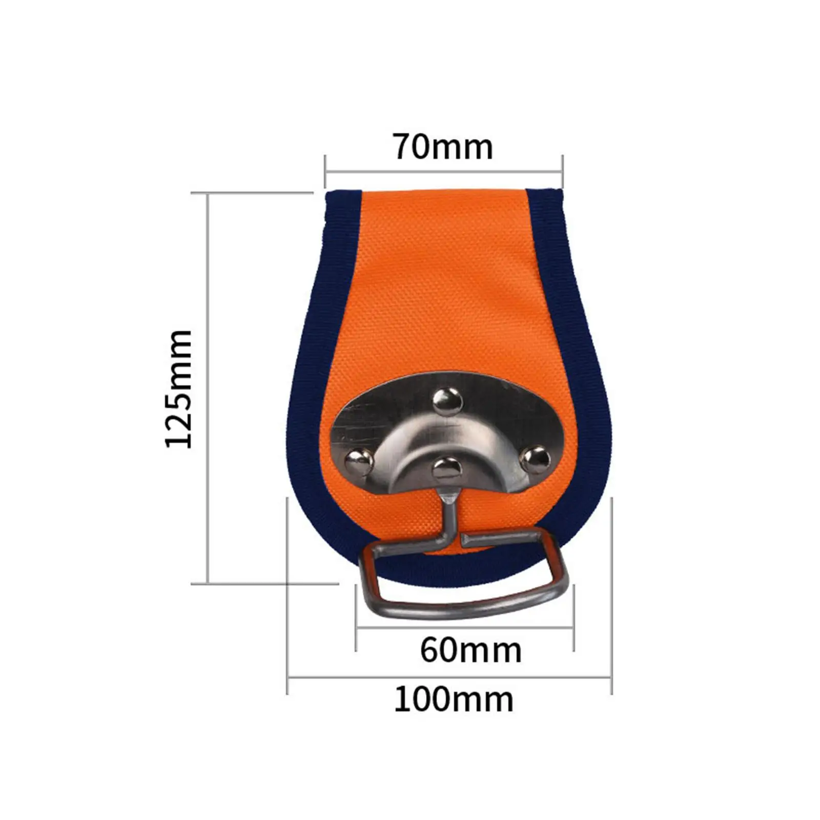 Supporto Per Martello In Tessuto Oxford - Gancio Da Muro Per Attrezzi - Foto 8