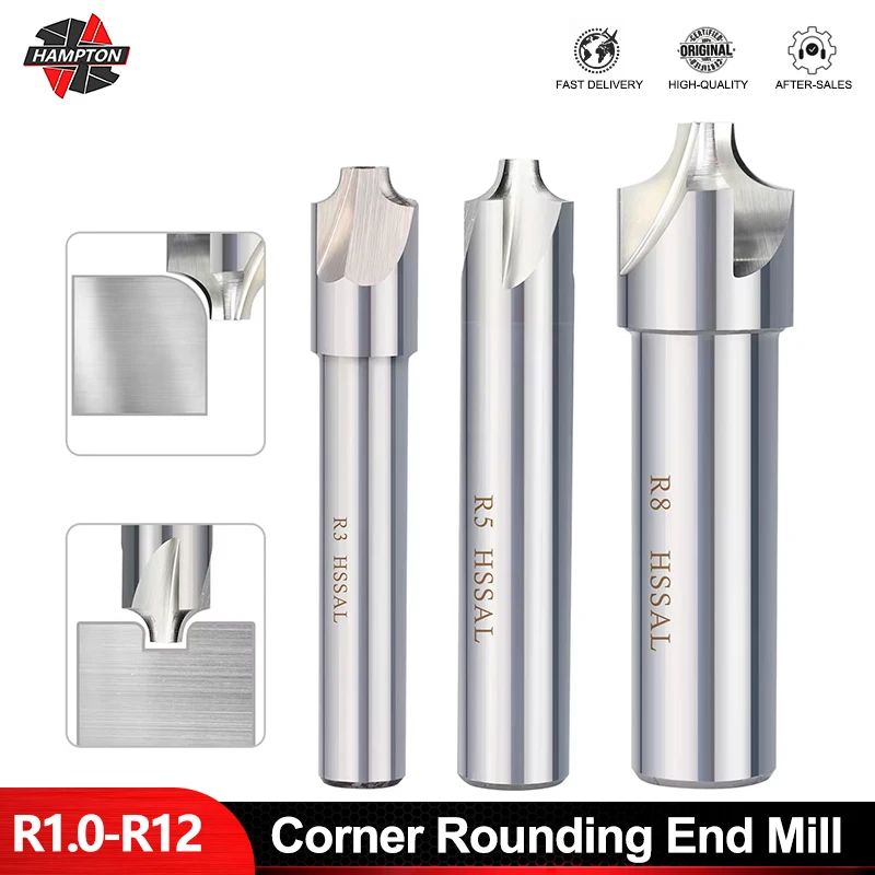 Premium Corner Rounding CNC Router Bit and Milling Tool