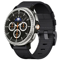 Sport Nylon Strap - Premium Replacement Wrist Band Accessory - Galaxy Watch8 (Black)