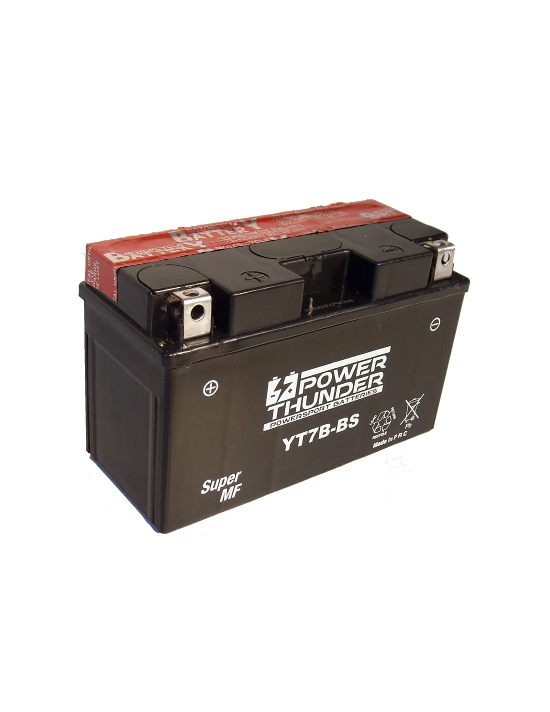 Power Thunder Battery Batterie Yt7B-Bs Power Thunder