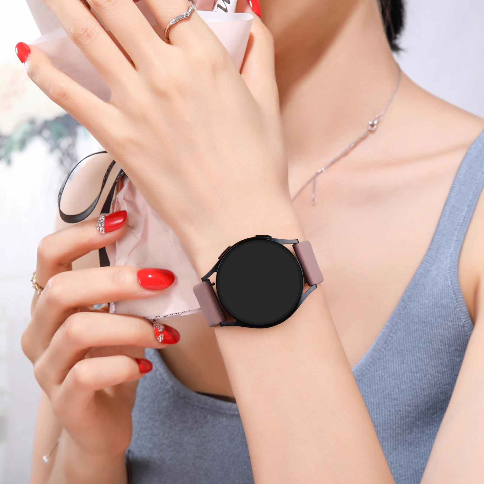 Cinturino in silicone da 20 mm per Xiaomi Huami Amazfit Bip Lite/Bip U/S cinturino di ricambio per Huami Amazfit GTS 2 2e/GTS 2 Mini/Pop Pro Smart Watch Band acquista in modo economico