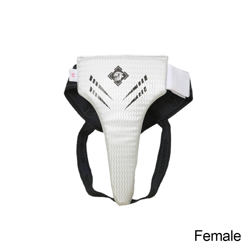 Taekwondo Gear Crotch Protector Jockstrap Men Women Underwear Guard Karate MMA Boxing Sanda Exercise Martial Arts Equipment