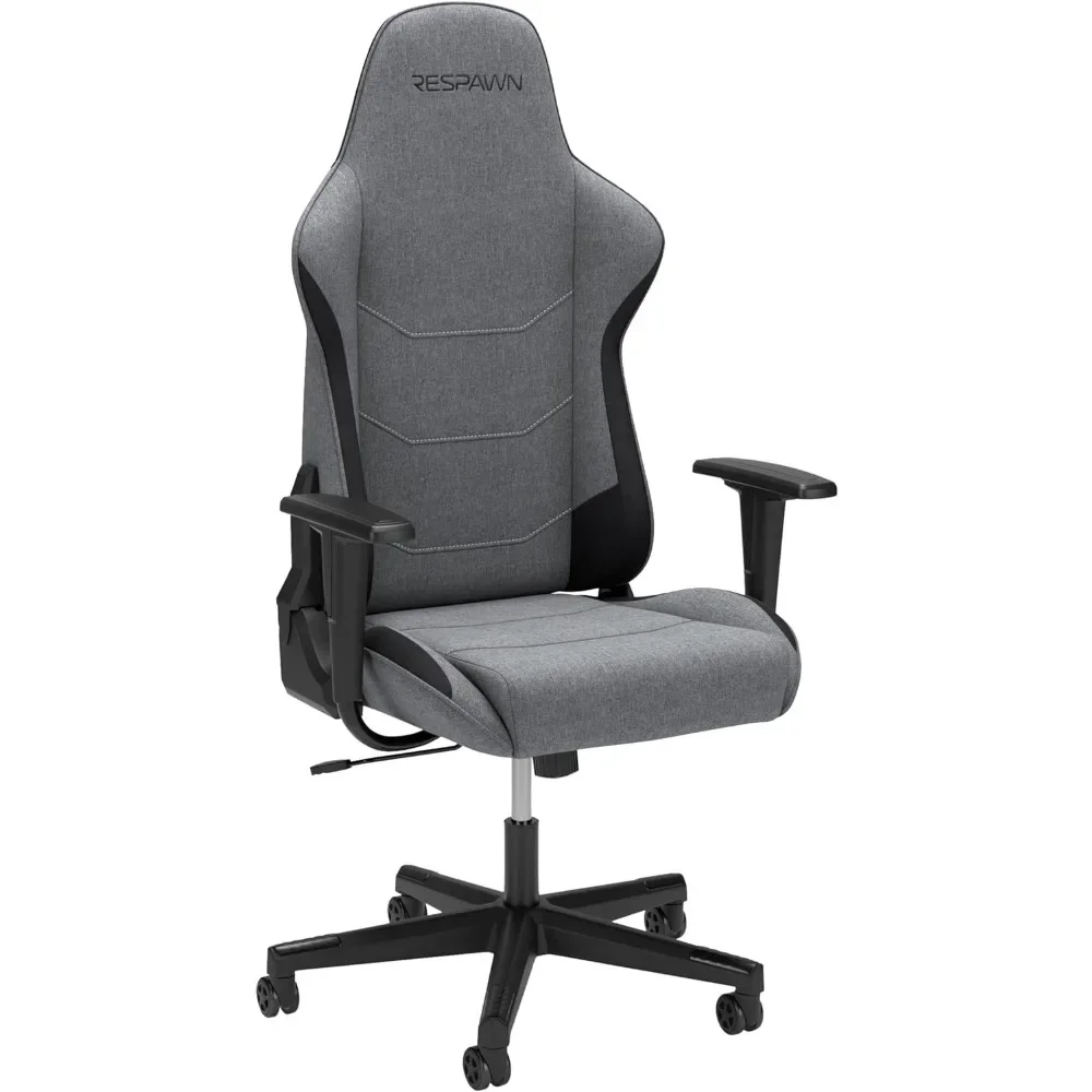 

Integrated Headrest Ergonomic Office Chair 135 Degree Recline With Adjustable Tilt Tension & Angle Lock - 2023 Gray Chairs Desk