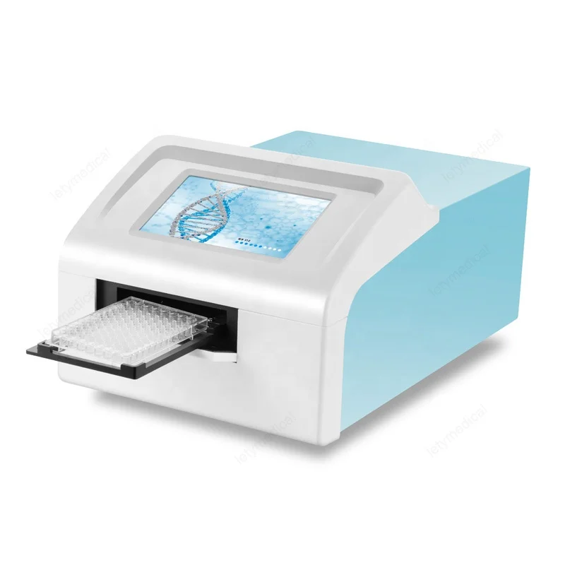 Automatic Micro Plate Elisa Reader Microplate Reader Enzyme linked immunoassay Automatic enzyme label instrument