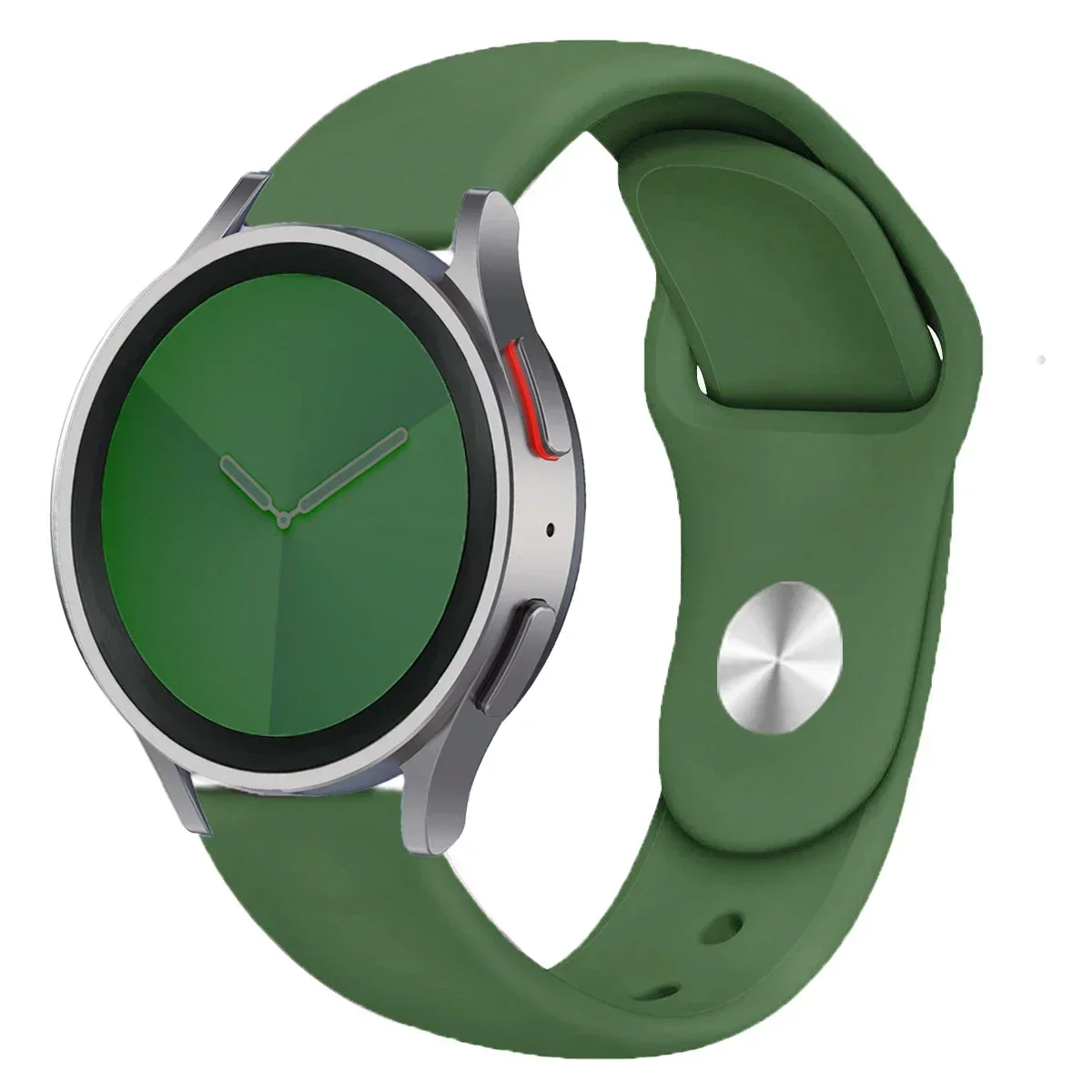 Silicone Replacement Strap - Premium Wristband for Smartwatches, Available in 20mm/22mm