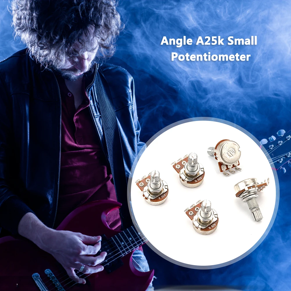 1 Set Guitar Volume Tone Big Pots Potentiometer for Electric Guitar Bass Potentiometer Musical Instruments Fittings
