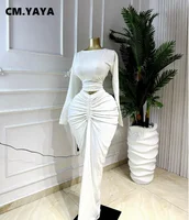 GLCMYAYA mode froncé femmes robe ensemble haut court et moulante jupes longues costume 2026 printemps rue Sexy deux 2 pièces ensemble tenue 4