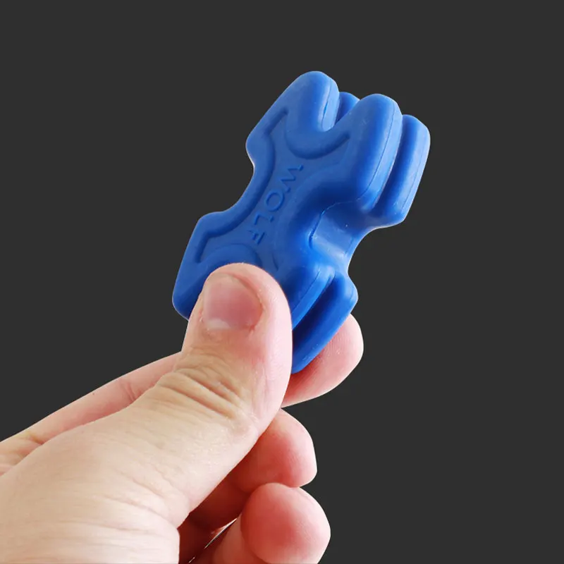 Économiseurs de Doigts pour Arc, Économiseur de Cordes en Silicone Doux avec Épingle pour Noir