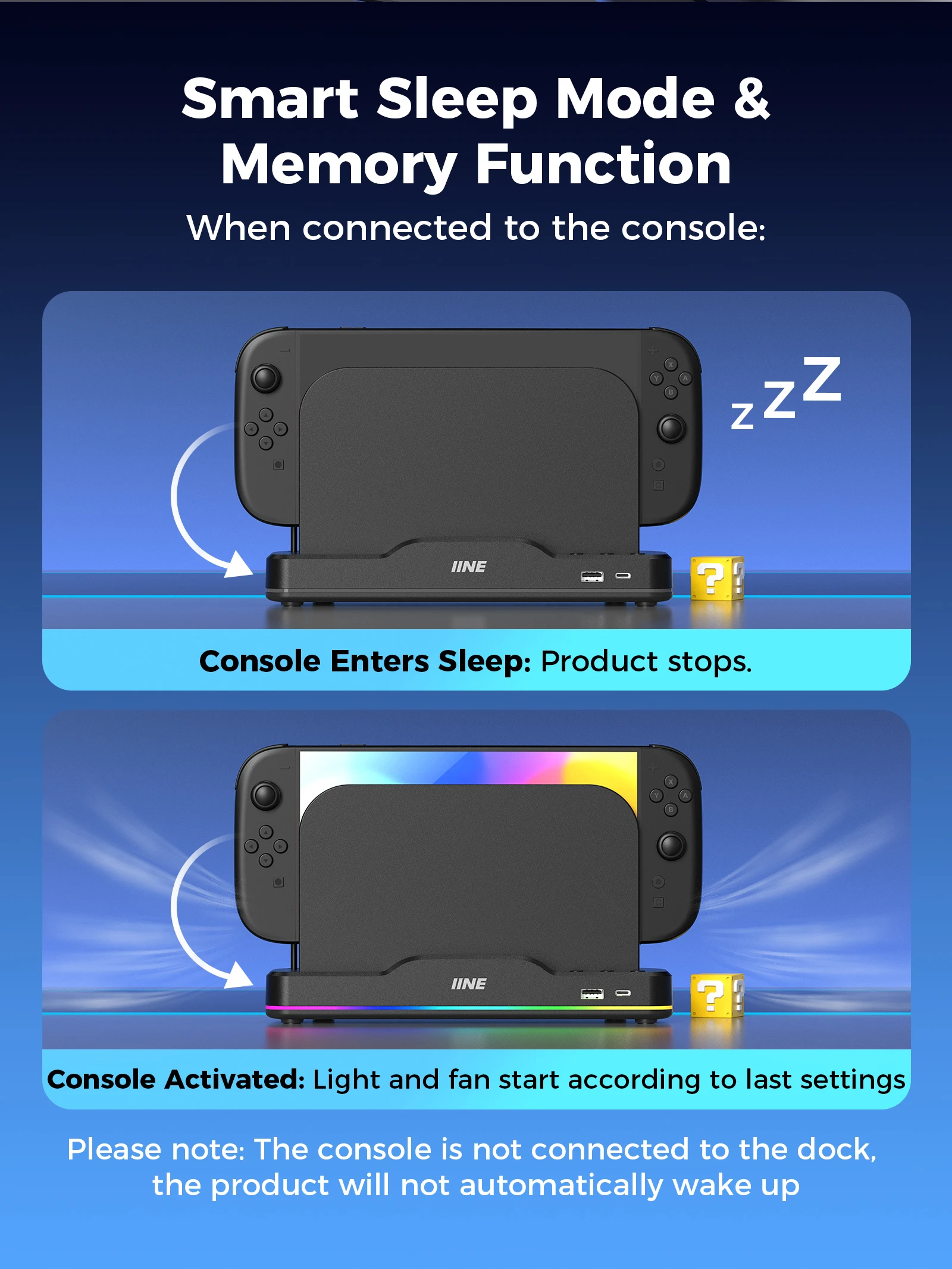 Ventilateur refroidissement Switch 2 RGB