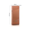 100s Slim Cigarette Case Box for Women Metal Long Thin Shell 20Pcs 3