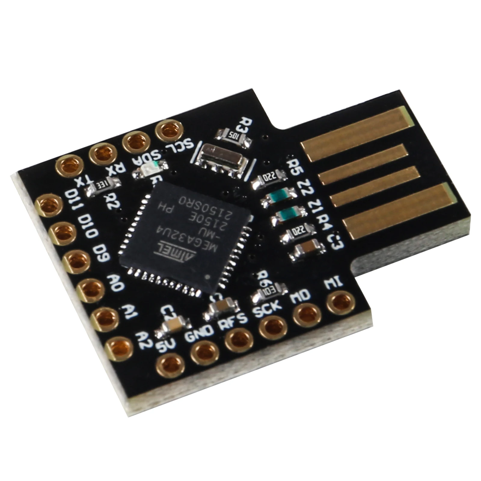Dispositivo USB Per Arduino BadUSB Beetle ATMEGA32U4 - Scheda Di Sviluppo Per Tastiera Virtuale, Compatibile Con Arduino E Progetti Di Sicurezza Elettronica Fai Da Te - Foto 12