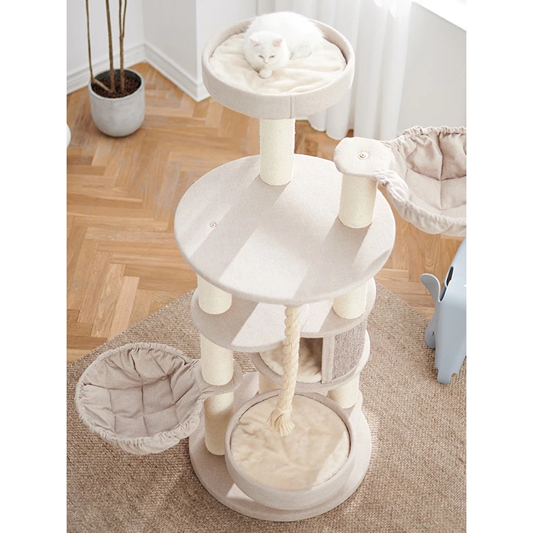 High Quality Scratching Condo Cheap Cat Tree House