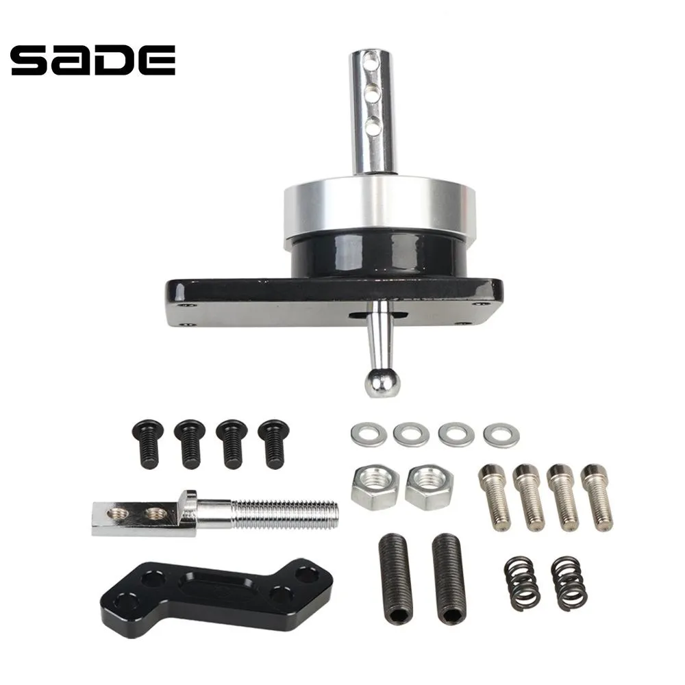 Aluminum Racing Short Throw Quick Shifter For 83-04 Ford Mustangs Thunderbird Turbo Cosworth with T45T5 Transmissions Auto Parts