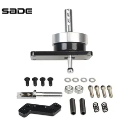 Aluminum Racing Short Throw Quick Shifter For 83-04 Ford Mustangs Thunderbird Turbo Cosworth with T45T5 Transmissions Auto Parts