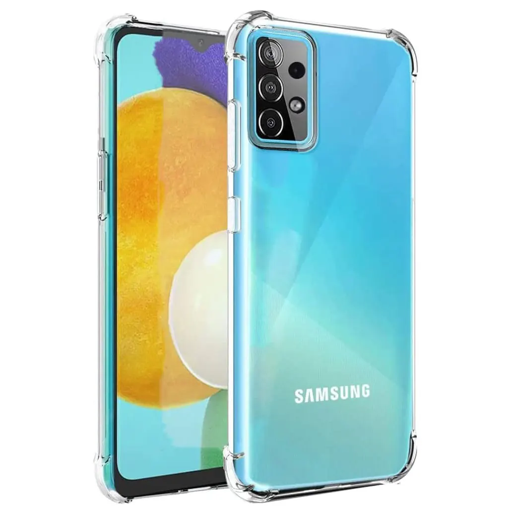 Shockproof Transparent Protective Phone Cover Case