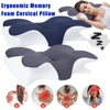 Memory Foam Neck Pillow Butterfly Shape Sleep Cervical Pillow Slow Rebound Comfortable Ergonomic Contour Orthopedic Neck Pillow 3