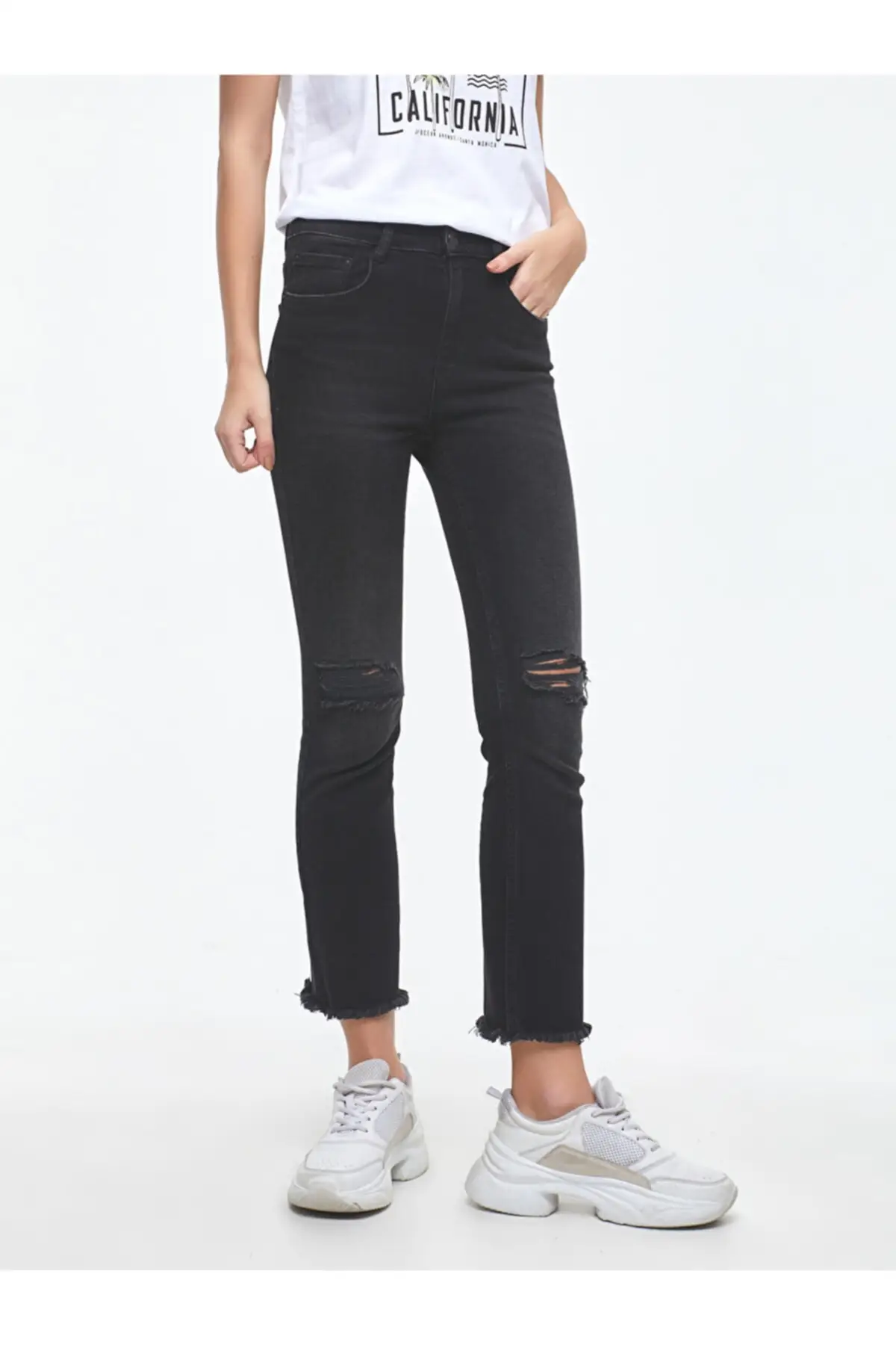 

Women's Lynda Flare Jeans-01009513511473151323