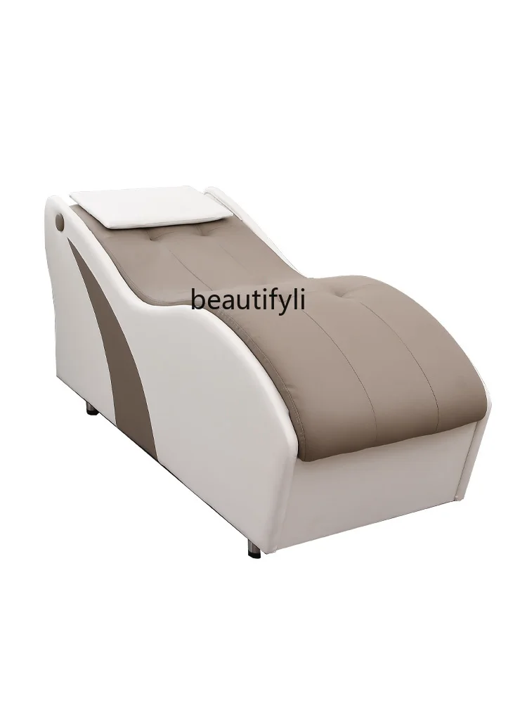 Face Wash Facial Bed Beauty Salon Special Solid Wood Massage Shampoo Bed S-Type Face Wash Medical Beauty Physiotherapy Bed 100 pcs new design hot sale 18 410 20 410 24 410 shampoo lotion bamboo wood pump lid for skincare plastic bottle glass packaging