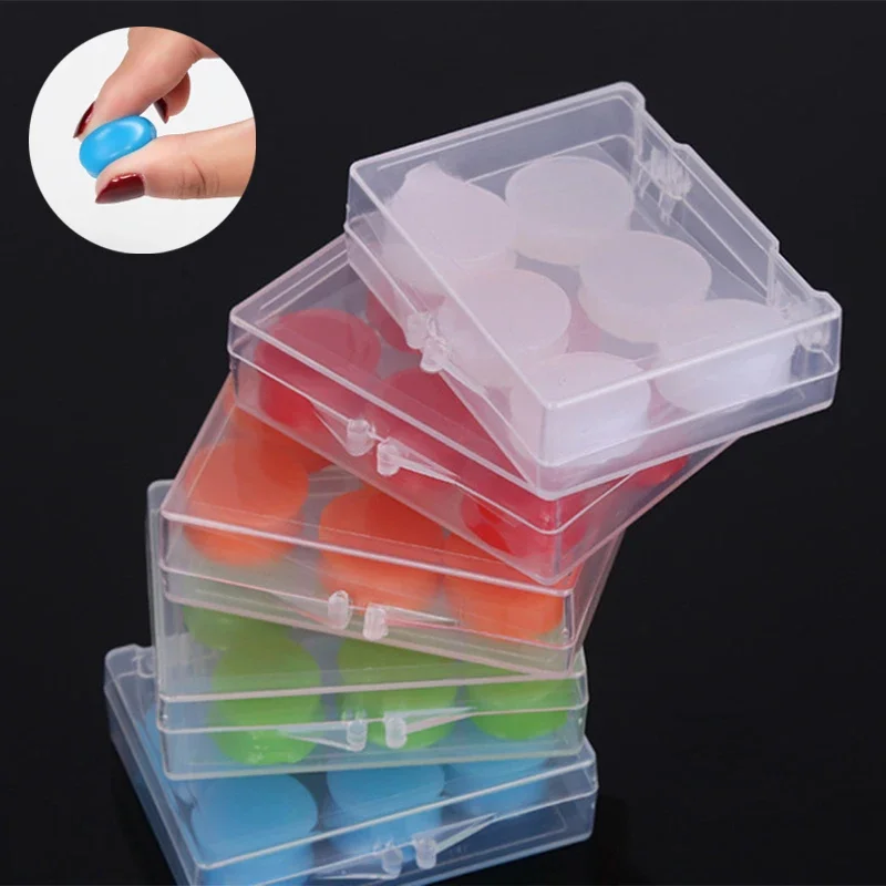 6 Paia Di Tappi Per Le Orecchie In Silicone Riutilizzabili Con Aloe Vera - Per Dormire, Nuotare, Russare, Viaggi E Aereo - 4