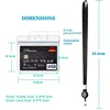 1pc Transparent Staff ID Work Card Cover with Lanyard Exhibition Name Badge Holder Neck Strap Pass Access Bus Card Sleeve Case 4