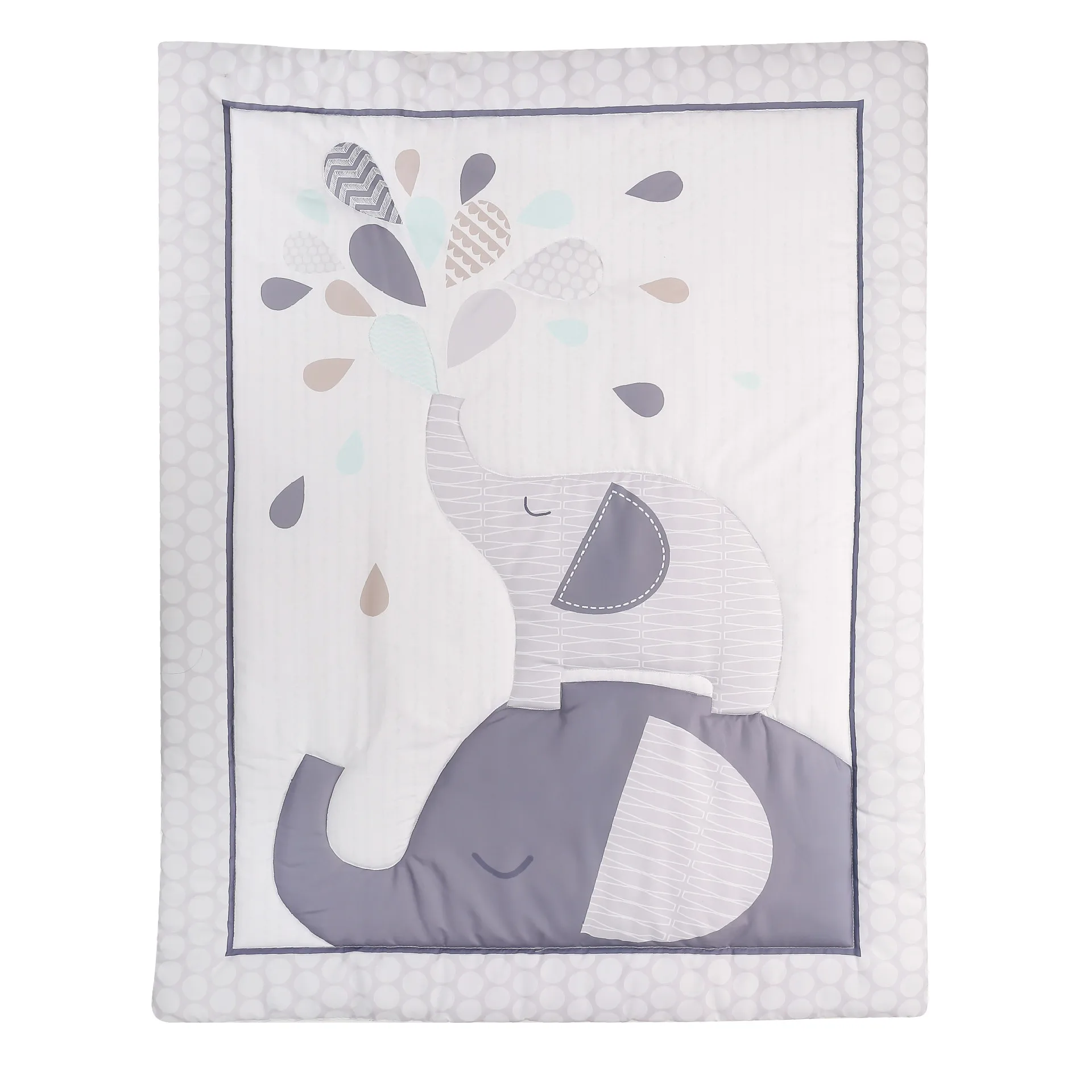 Cute and fun cartoon baby blanket suitable for kindergarten with multiple colors CJ265