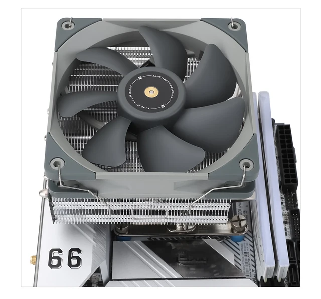 Dissipatore CPU Thermalright SI-100 | 6 Heatpipes 6mm, Ventola PWM 120mm, Tecnologia AGHP 3.0 | Per AMD AM4/AM5 E Intel 1150-1700 - Foto 5