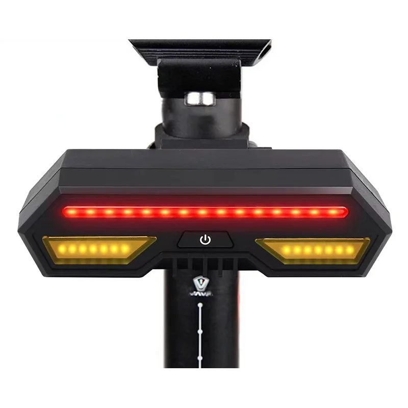 4G Bike GPS Tracker Turn Signals Taillight Wireless Control Waterproof for Bicycle Rastreador With Free Tracking APP
