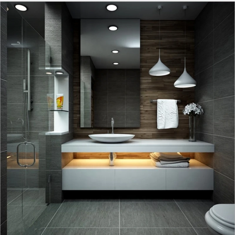 home style bathroom vanity wood living room cabinets decorative wood furniture