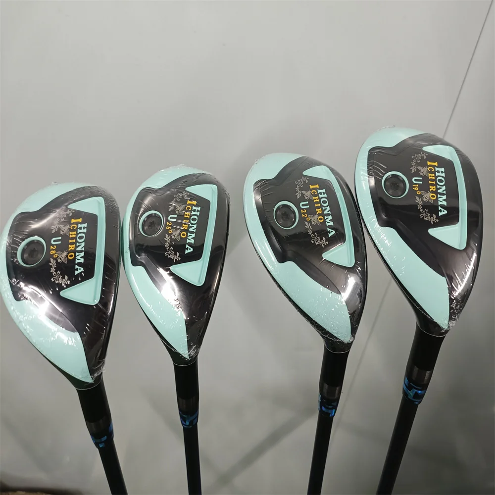 

Women's/ Men's New Golf Hybrids with shaft Ichiro19degree/22degree/25degree/28degree exceed standard mood High reverse golf