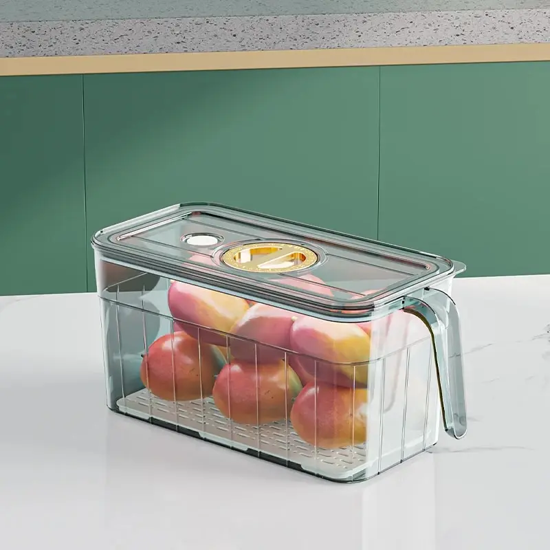 iDesign Crisp Refrigerator Bin - Clear