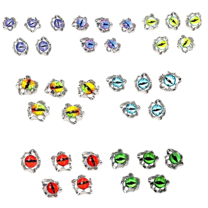 

Art Accessories 5pcs Halloween Theme Metal Metal Alloy DIY Jewelry C1FF