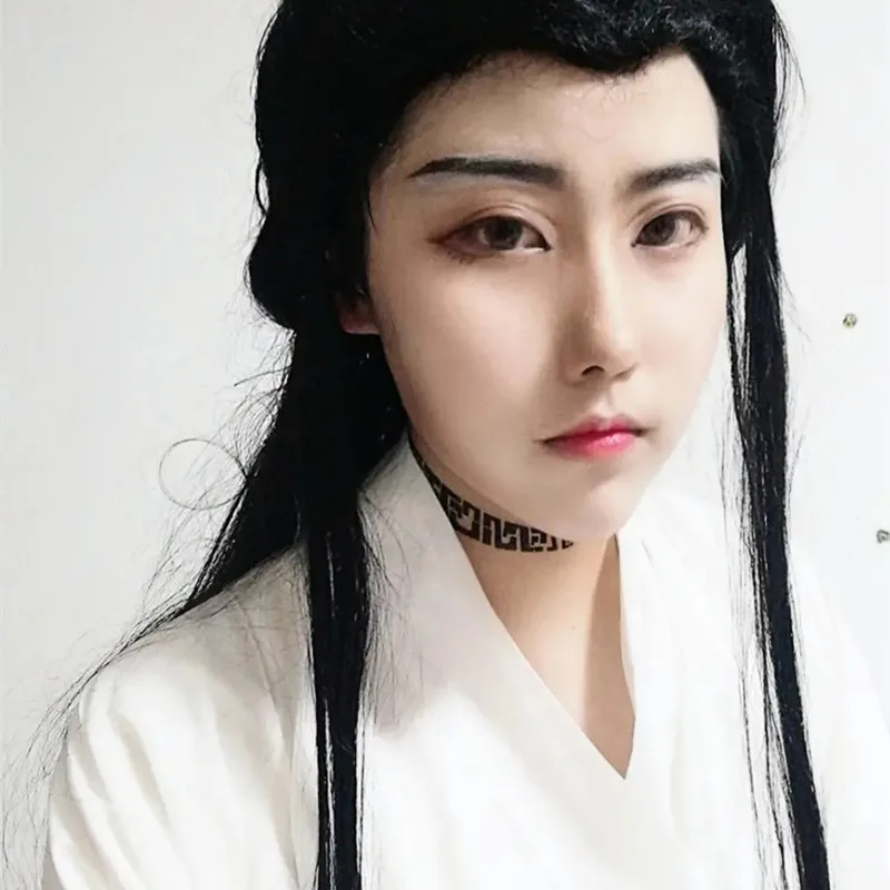 Anime Tian Guan Ci Fu Hua Cheng Xie Lian Cosplay Charakter Tattoo Aufkleber Wasserdicht Temporäre Erwachsene Unisex Requisiten Zubehör – Detail 4