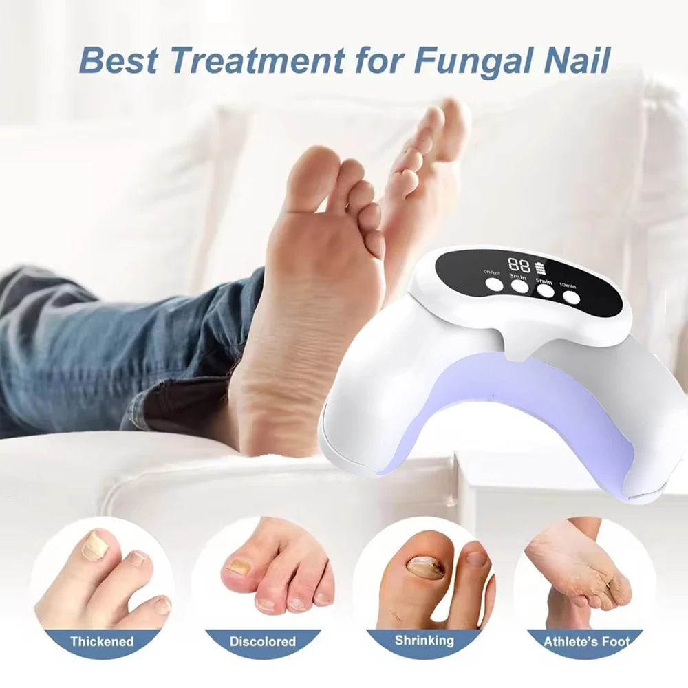 Nail Fungus Laser Treatment Device Fingernail Fungus Treat Onychomycosis Therapy Effectively Remove Onychomycosis Grow Toe Nail