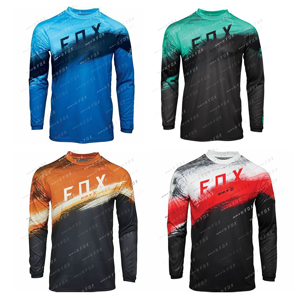 fox mountain bike shirts