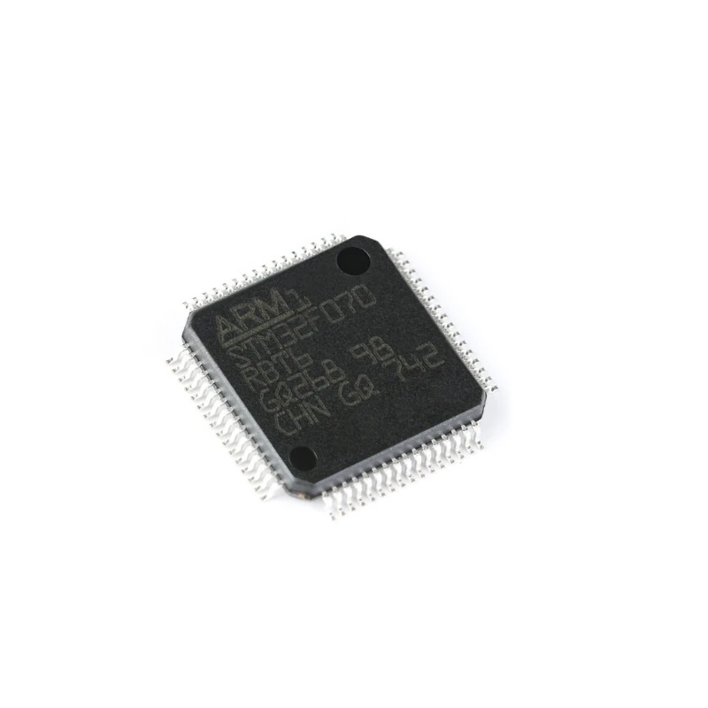 

4 шт. STM32F070RBT6 STM32F070 STM32 LQFP Новая фотография