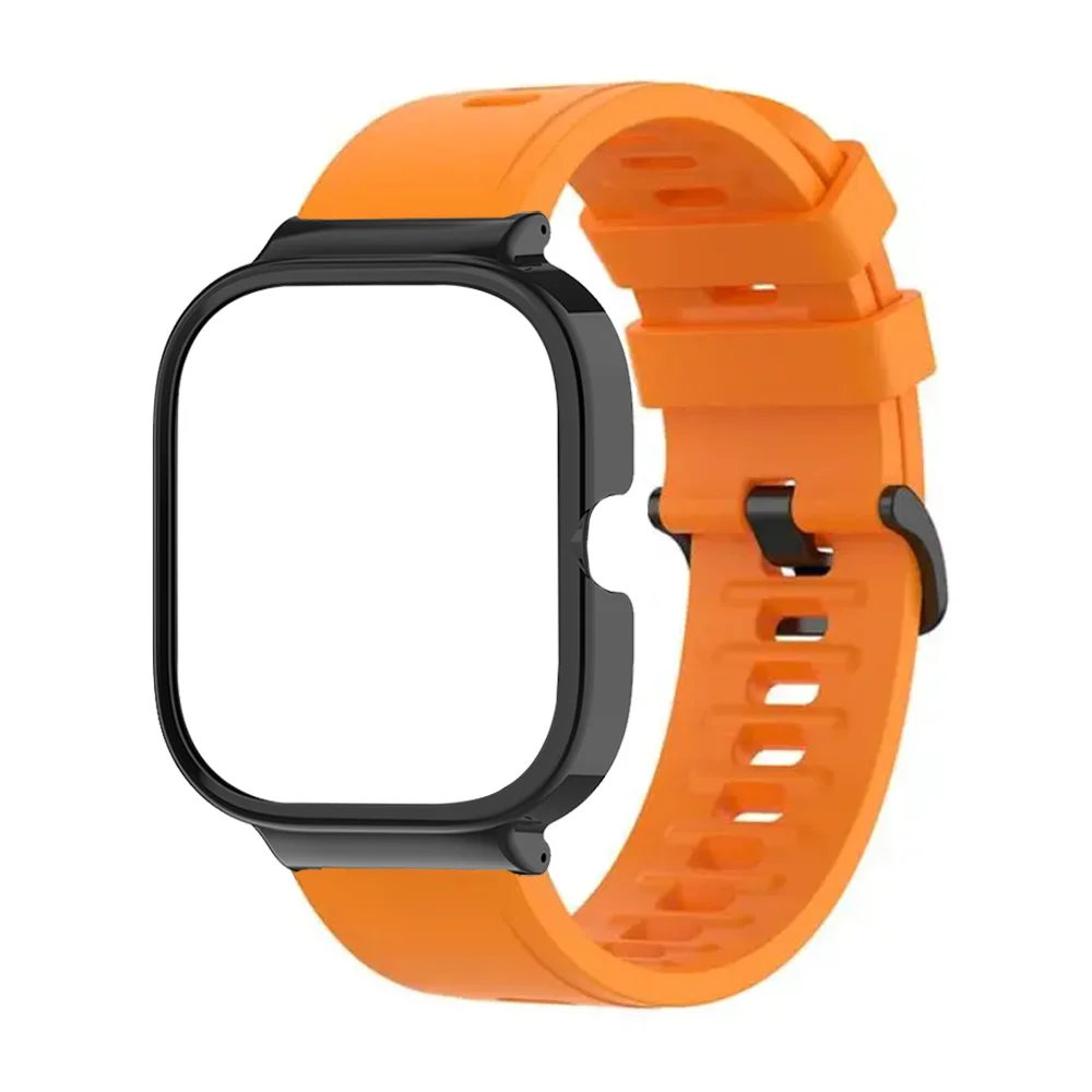 Silicone Sports Strap for Smartwatch - Versatile and Durable Watchband Accessories